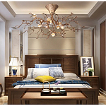 Потолочная люстра в форме дерева Escape of Light варинант исполнения - 1 | Loft Concept в Самаре