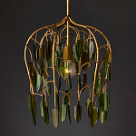 Подвесной светильник в форме свисающего цветка Hanging Flowers варинант исполнения - 3 | Loft Concept в Самаре