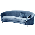 Диван Paulet Sofa blue варинант исполнения - 2 | Loft Concept в Самаре