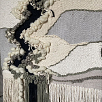 Панно ручная работа Черно-Белый Природный Орнамент  варинант исполнения - 1 | Loft Concept в Самаре