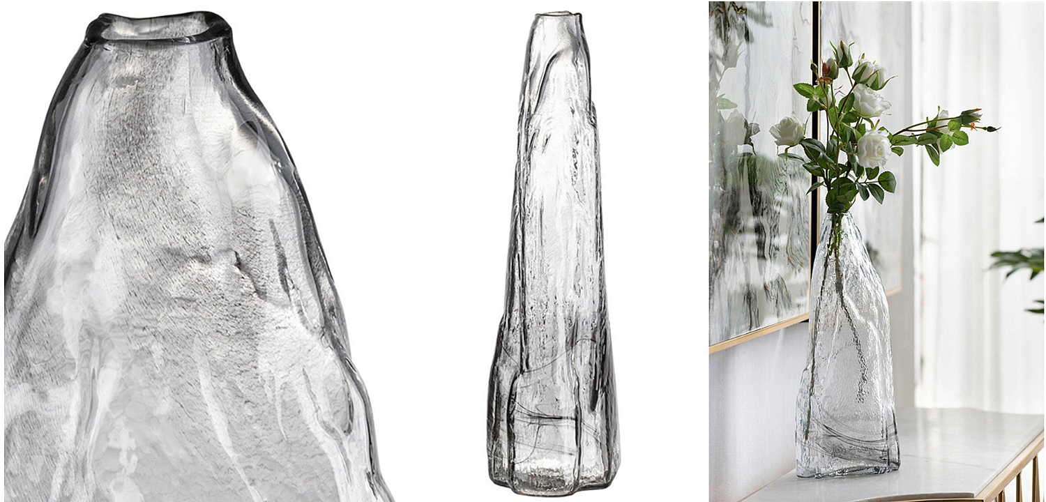 Ваза Glass Peak Vase Ваза Glass Peak Vase - Loft-Concept в Самаре