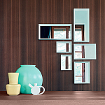 Дизайнерское настенное зеркало Gio Ponti D.950.1 Mirror варинант исполнения - 2 | Loft Concept в Самаре