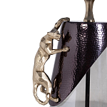 Настольная лампа с декором в виде ягуара Golden Jaguar варинант исполнения - 1 | Loft Concept в Самаре