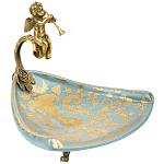 Блюдо фарфоровое Симфония ангела Pularia варинант исполнения - 1 | Loft Concept в Самаре