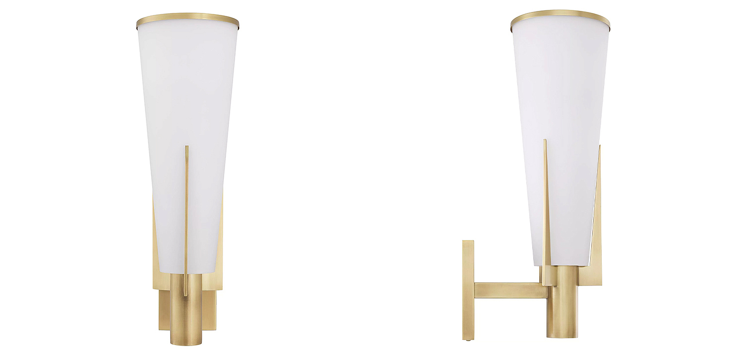 Бра Eichholtz Wall Lamp Dino Brass Бра Eichholtz Wall Lamp Dino Brass - Loft-Concept в Самаре