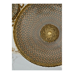 Чаша фарфоровая на двух бронзовых ангелах Eden Garden варинант исполнения - 6 | Loft Concept в Самаре