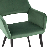 Стул с подлокотниками зеленый NEASAN STOOL варинант исполнения - 6 | Loft Concept в Самаре