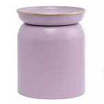 Журнальный столик круглый сиреневого цвета Noticeable Element варинант исполнения - 1 | Loft Concept в Самаре