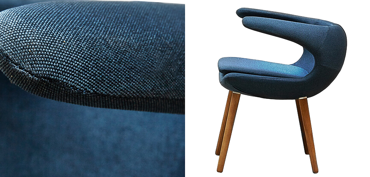 Стул Roidh Stool blue Стул Roidh Stool blue - Loft-Concept в Самаре