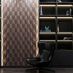 Гипсовая 3D панель с принтографией PM-36 варинант исполнения - 5 | Loft Concept в Самаре