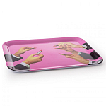 Поднос Seletti Lipsticks Pink варинант исполнения - 1 | Loft Concept в Самаре