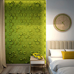 Гипсовая 3D Панель M-41 A, B варинант исполнения - 2 | Loft Concept в Самаре