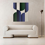 Премиальный диван Liverpool варинант исполнения - 2 | Loft Concept в Самаре