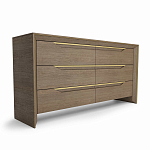 Комод с 6-ю ящиками Flowchart варинант исполнения - 1 | Loft Concept в Самаре