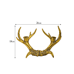 Подсвечник Iluminated deer antlers варинант исполнения - 5 | Loft Concept в Самаре