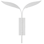 Бра белое с 2-мя плафонами в виде лепестков Delicate Flower варинант исполнения - 2 | Loft Concept в Самаре