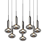 Подвесной светильник Black NAOMI варинант исполнения - 1 | Loft Concept в Самаре