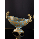 Фарфоровая чаша Два ангела Marlo Turi варинант исполнения - 10 | Loft Concept в Самаре