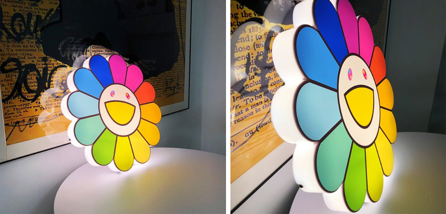Светильник разноцветный подсолнух Takashi Murakami 1 Светильник разноцветный подсолнух Takashi Murakami 1 - Loft-Concept в Самаре