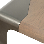 Столик журнальный Streamlining квадратный варинант исполнения - 4 | Loft Concept в Самаре