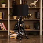 Настольная лампа TERRAMI с абажуром варинант исполнения - 7 | Loft Concept в Самаре