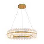 Люстра круглая с декоративными элементами в виде лепестков Round Light Flashing варинант исполнения - 3 | Loft Concept в Самаре