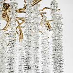 Люстра с декором в виде ветвей с хрустальными подвесками Fairytree Gold Crystal Chandelier 6 варинант исполнения - 3 | Loft Concept в Самаре