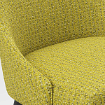 Мебельная ткань Шенилл горчичный цвет 142 см T4-62 варинант исполнения - 9 | Loft Concept в Самаре