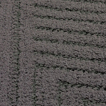 Ковер из полиэстера Black and white continent варинант исполнения - 4 | Loft Concept в Самаре