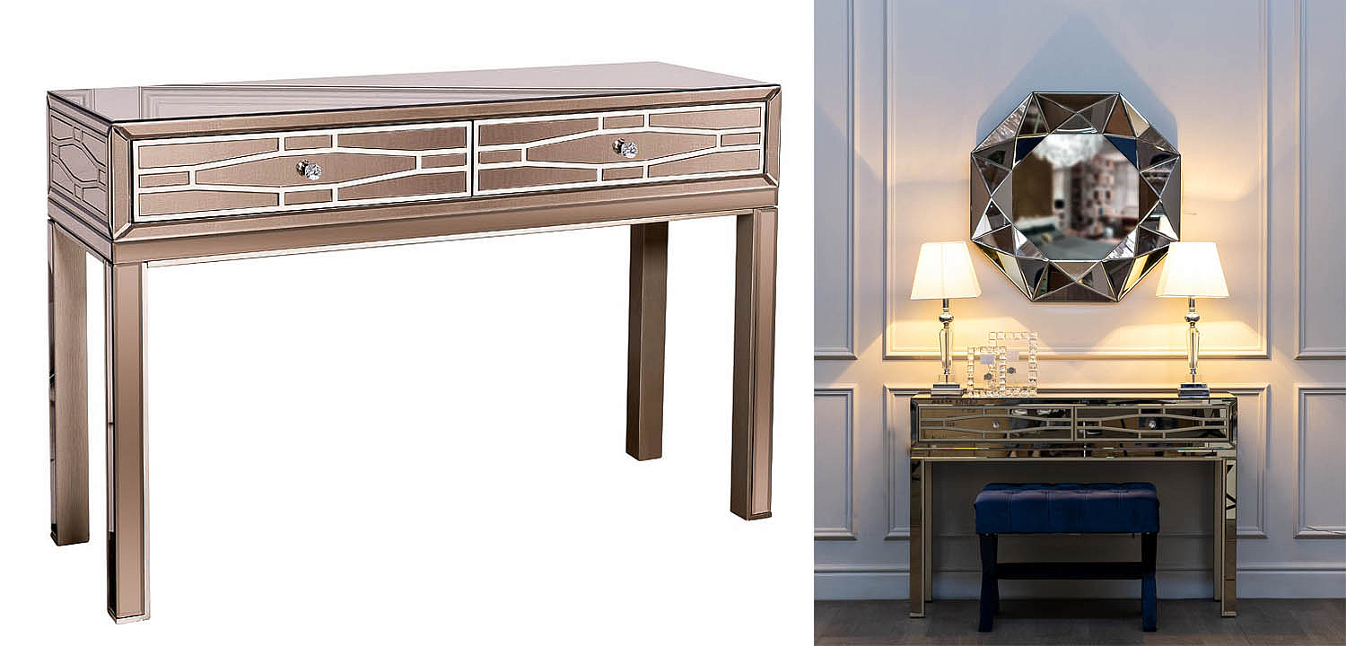 Консоль Mirrored Console Консоль Mirrored Console - Loft-Concept в Самаре