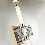 Светодиодное бра Rovelly Gold 67 см варинант исполнения - 3 | Loft Concept в Самаре