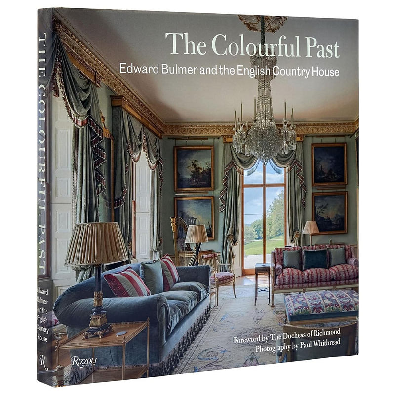Книга The Colourful Past: Edward Bulmer and the English Country House Книга The Colourful Past: Edward Bulmer and the English Country House в Самаре | Loft Concept