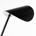 Торшер с поворотным плафоном Aracea Black Floor Lamp варинант исполнения - 6 | Loft Concept в Самаре