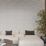 Гипсовая 3D панель с принтографией PM-01 варинант исполнения - 1 | Loft Concept в Самаре