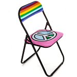 Складной стул Seletti Peace варинант исполнения - 2 | Loft Concept в Самаре
