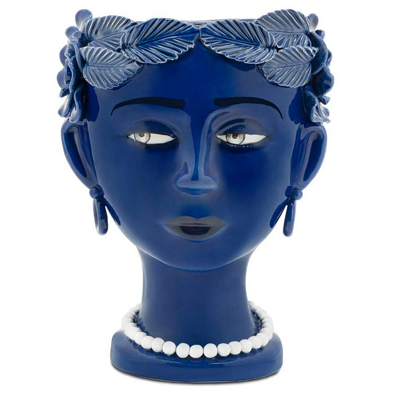 Ваза Vase Selva Sadness Синий Ваза Vase Selva Sadness Синий в Самаре | Loft Concept