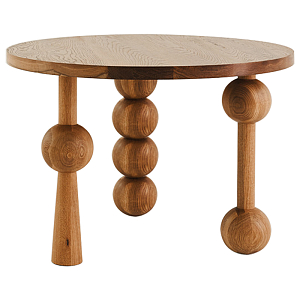 Круглый обеденный стол Keith Unique Shape Dining Table