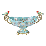 Чаша фарфоровая с птичками Bird of Paradise Bowl варинант исполнения - 1 | Loft Concept в Самаре