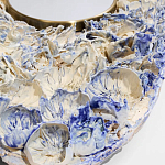 Зеркало «НЕ_Гжель» варинант исполнения - 3 | Loft Concept в Самаре