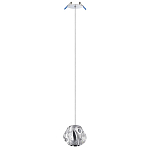 Подвесной светильник с круглым прозрачным плафоном Bubbles Bocci варинант исполнения - 2 | Loft Concept в Самаре