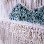 Панно-макраме «JUPITER» варинант исполнения - 3 | Loft Concept в Самаре