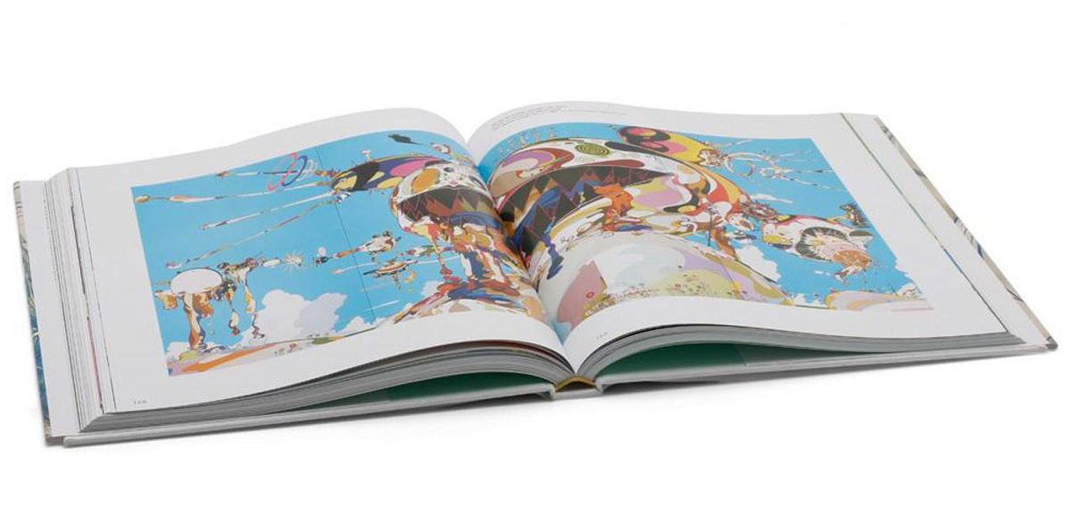 Книга Такаси Мураками Takashi Murakami The Octopus Eats Its Own Leg Книга Такаси Мураками Takashi Murakami The Octopus Eats Its Own Leg - Loft-Concept в Самаре
