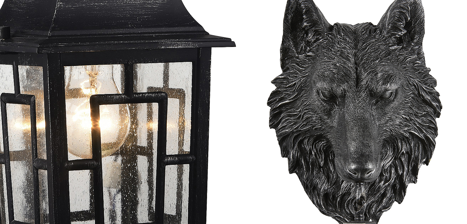 Уличный светильник Wolf Lantern Уличный светильник Wolf Lantern - Loft-Concept в Самаре