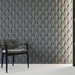 Гипсовая 3D Панель DRAGON SCALE - C варинант исполнения - 2 | Loft Concept в Самаре