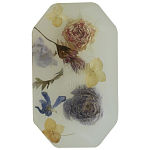 Шкатулка из эпоксидной смолы с цветами белая Epoxy Resin Flowers Box White варинант исполнения - 1 | Loft Concept в Самаре