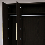 Большой Шкаф Primo Темный орех с 3 дверьми и 3 выдвижными ящиками варинант исполнения - 8 | Loft Concept в Самаре