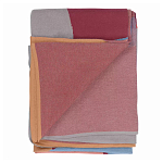 Плед из хлопка с абстрактным принтом Elysian Flow Ember варинант исполнения - 2 | Loft Concept в Самаре