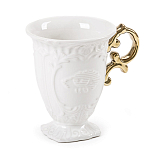Кружка Seletti I-Mug Gold варинант исполнения - 1 | Loft Concept в Самаре
