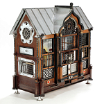 Декоративная антикварная клетка Wise Raven варинант исполнения - 2 | Loft Concept в Самаре