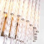 Бра с прозрачными стеклянными трубочками и металлическим основанием Nembus варинант исполнения - 2 | Loft Concept в Самаре